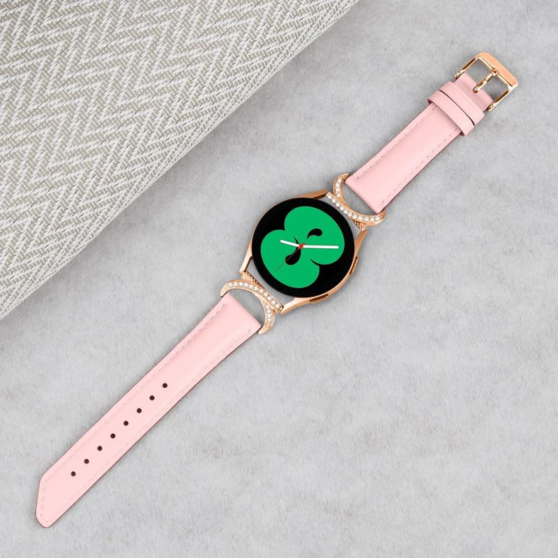 Exquisit Samsung Smartwatch Kunstleder Universell Armband