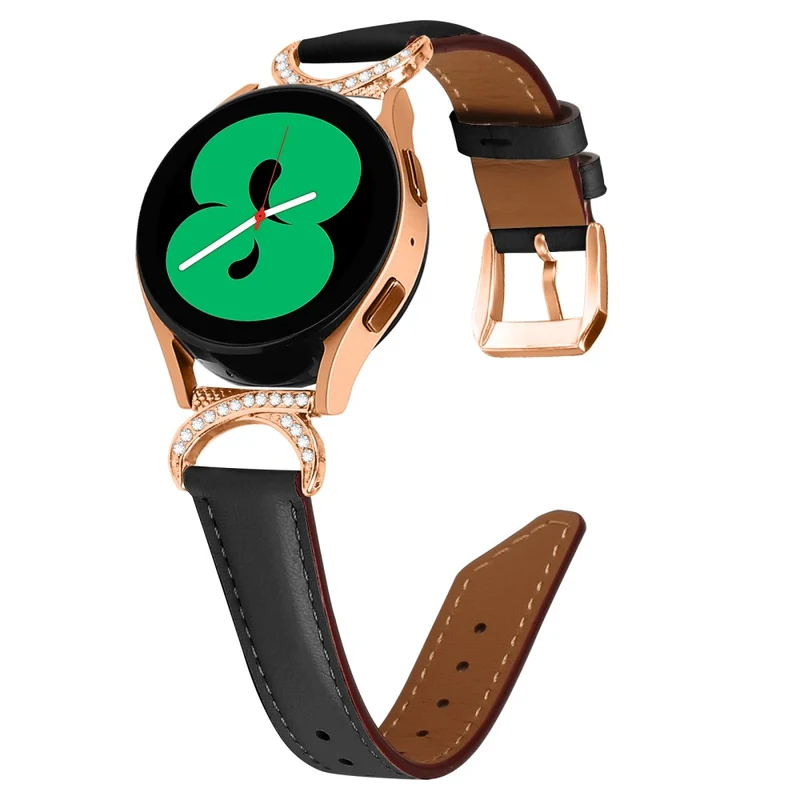 Exquisit Samsung Smartwatch Kunstleder Universell Armband