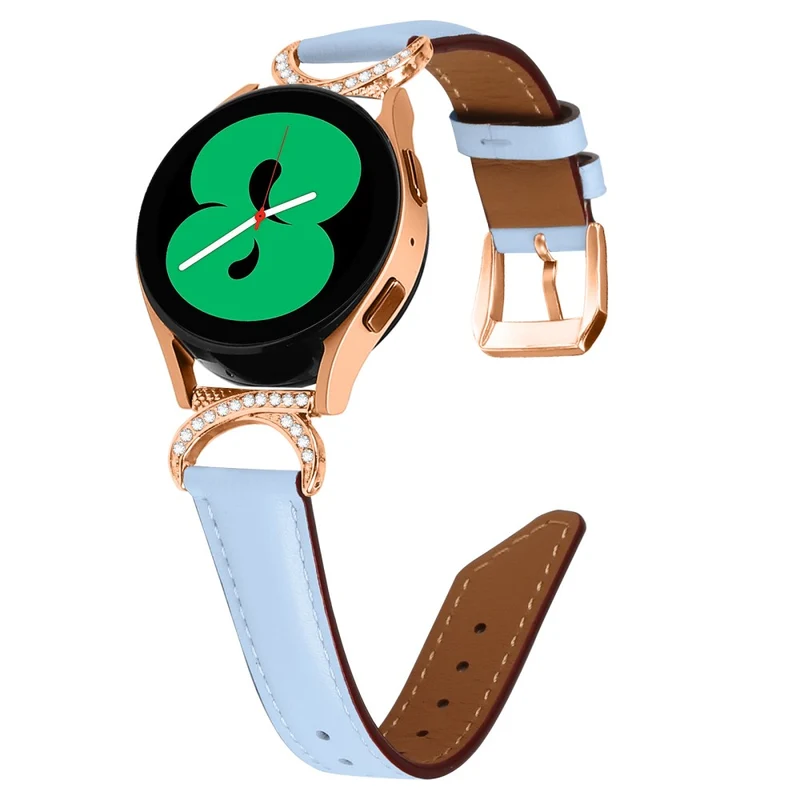 Exquisit Samsung Smartwatch Kunstleder Universell Armband