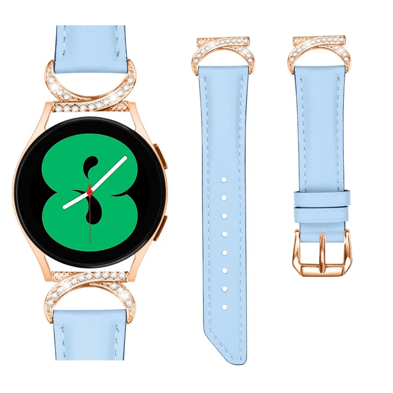 Exquisit Samsung Smartwatch Kunstleder Universell Armband