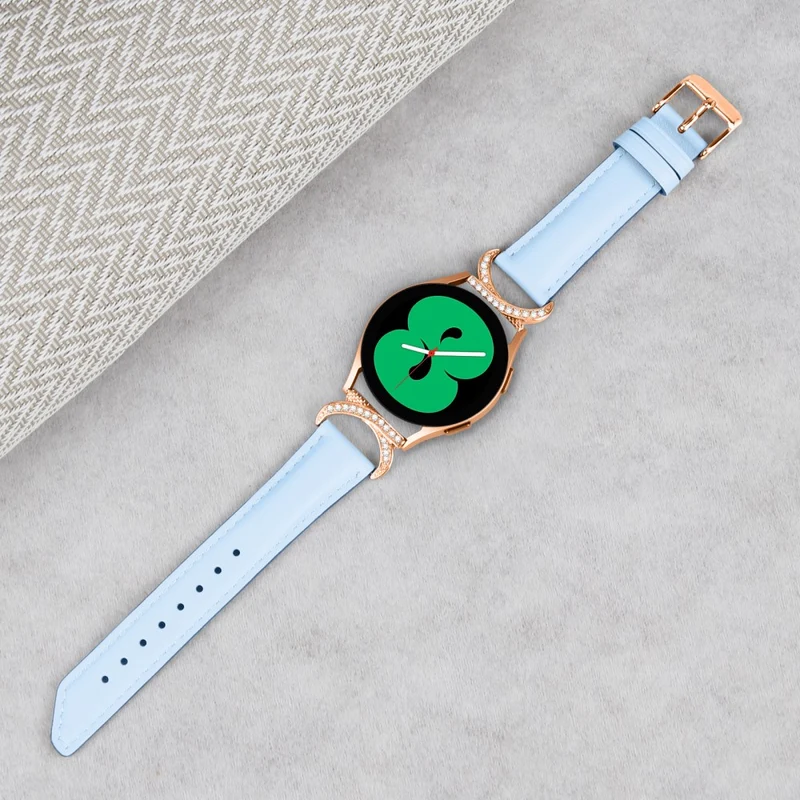 Exquisit Samsung Smartwatch Kunstleder Universell Armband