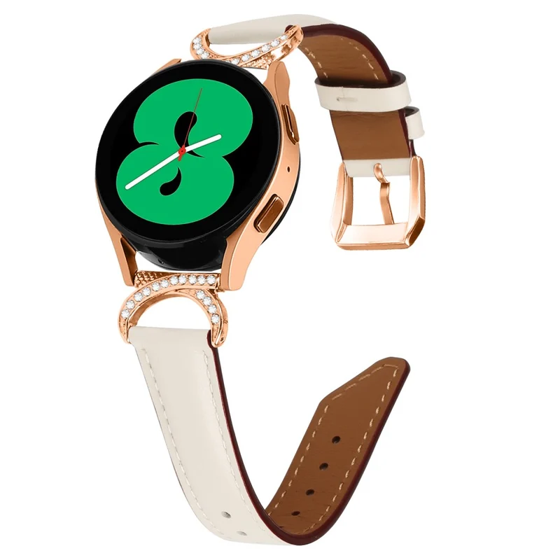 Exquisit Samsung Smartwatch Kunstleder Universell Armband