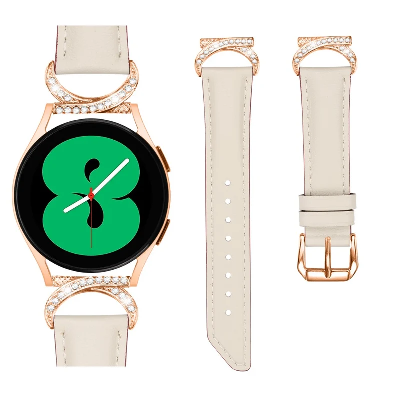 Exquisit Samsung Smartwatch Kunstleder Universell Armband