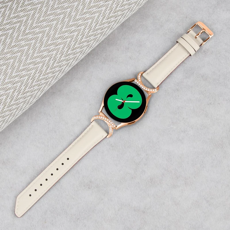 Exquisit Samsung Smartwatch Kunstleder Universell Armband