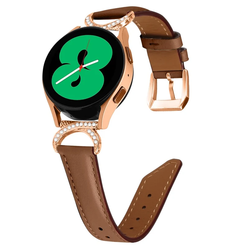 Exquisit Samsung Smartwatch Kunstleder Universell Armband