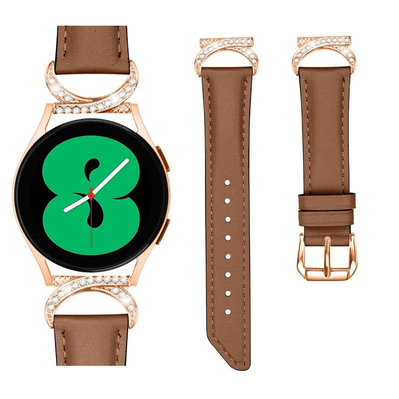 Exquisit Samsung Smartwatch Kunstleder Universell Armband
