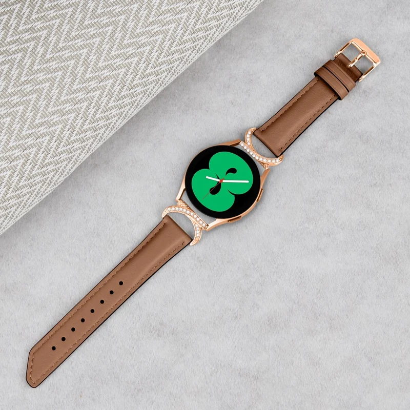 Exquisit Samsung Smartwatch Kunstleder Universell Armband