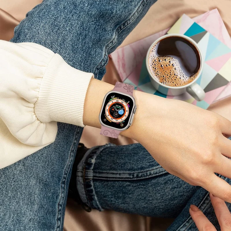 Reizend Apple Smartwatch Silikon / Tpu Universell Armband