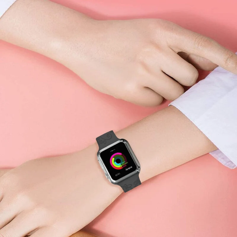 Reizend Apple Smartwatch Silikon / Tpu Universell Armband