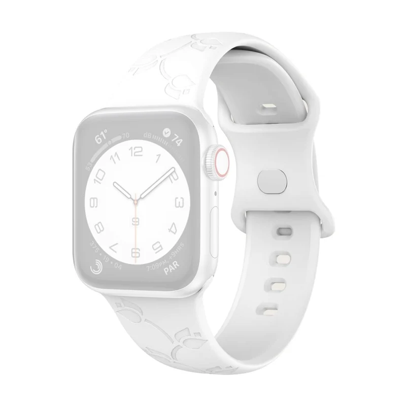 Haltbar Apple Smartwatch Silikon / Tpu Universell Armband