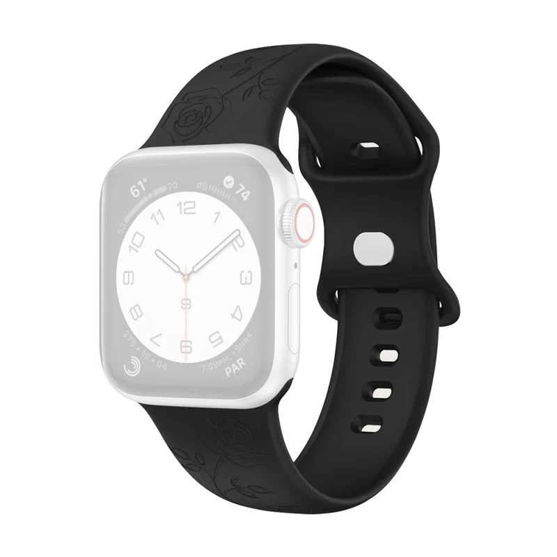 Haltbar Apple Smartwatch Silikon / Tpu Universell Armband