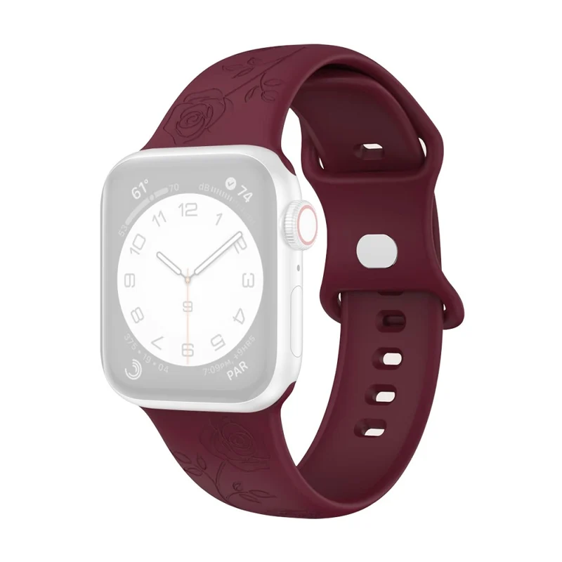 Haltbar Apple Smartwatch Silikon / Tpu Universell Armband