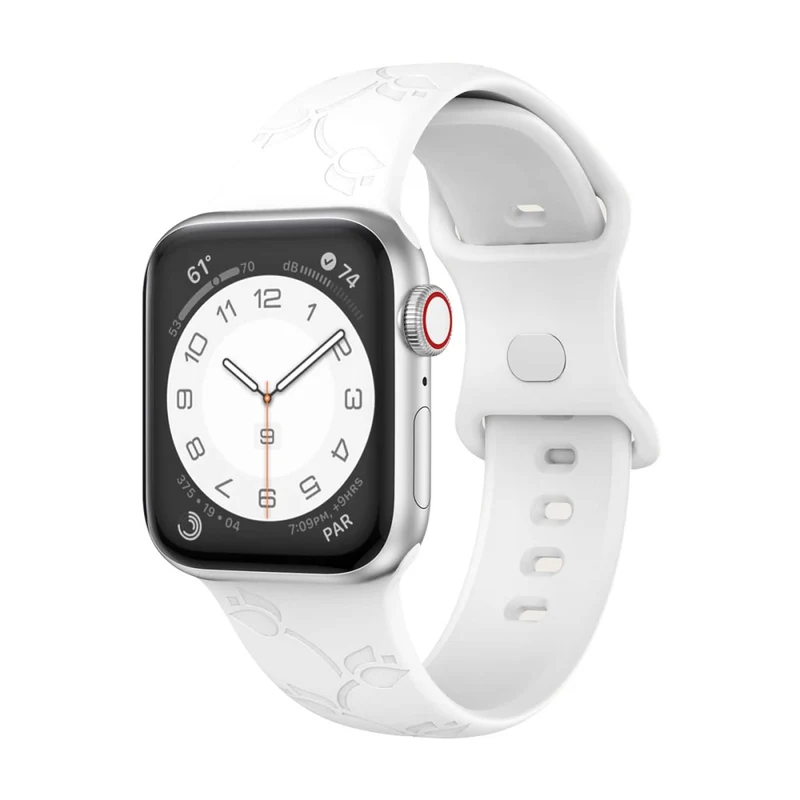 Haltbar Apple Smartwatch Silikon / Tpu Universell Armband