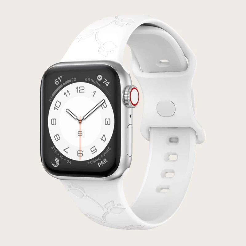 Haltbar Apple Smartwatch Silikon / Tpu Universell Armband