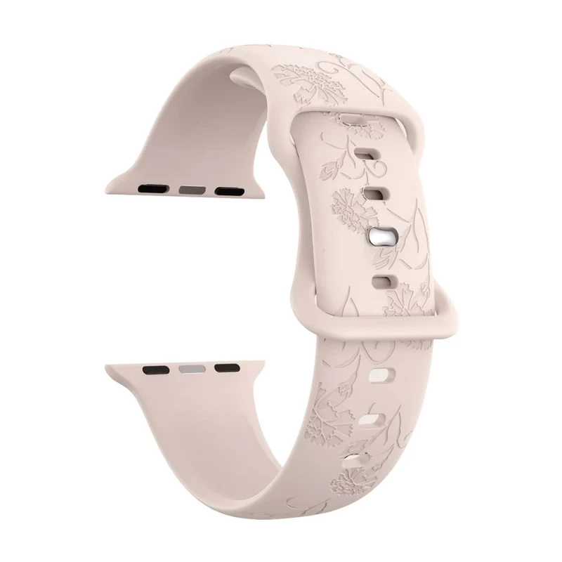 Haltbar Apple Smartwatch Silikon / Tpu Universell Armband