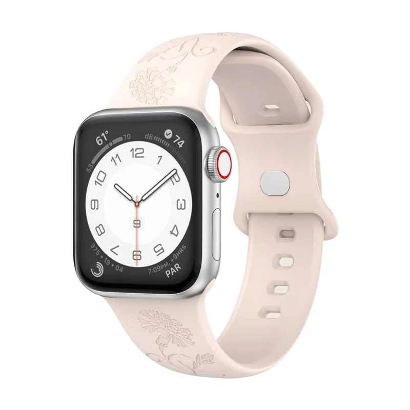 Haltbar Apple Smartwatch Silikon / Tpu Universell Armband
