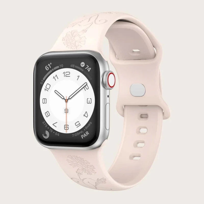 Haltbar Apple Smartwatch Silikon / Tpu Universell Armband