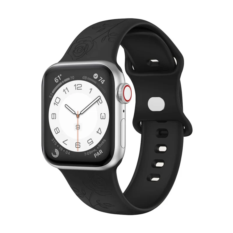 Haltbar Apple Smartwatch Silikon / Tpu Universell Armband