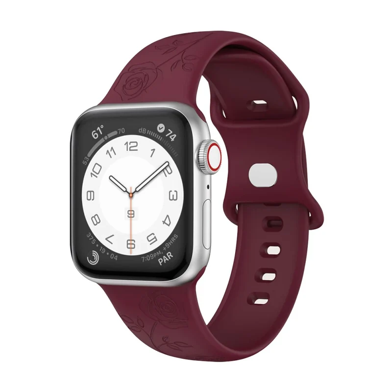Haltbar Apple Smartwatch Silikon / Tpu Universell Armband