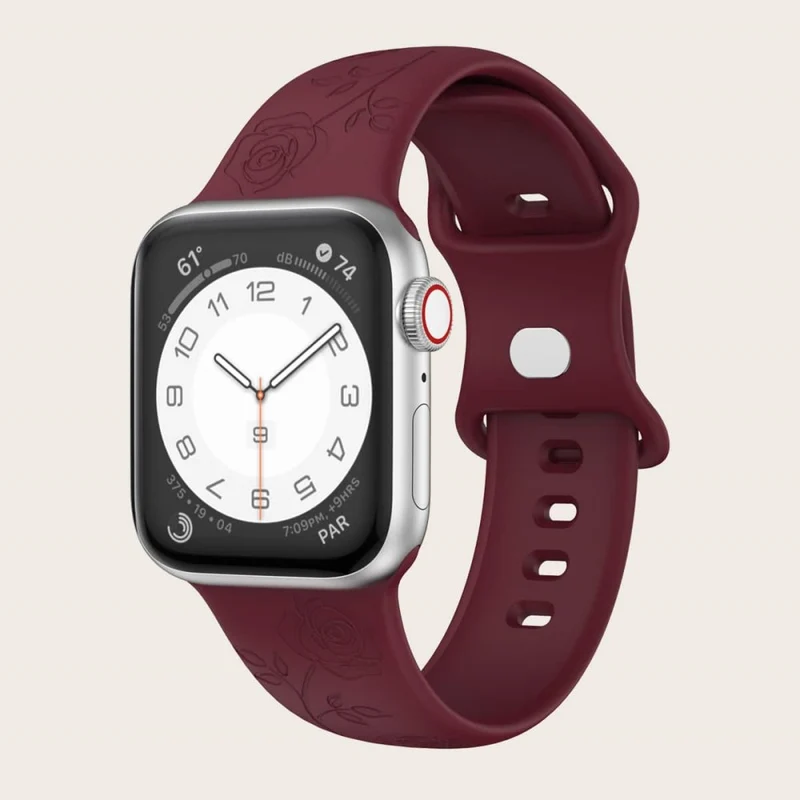 Haltbar Apple Smartwatch Silikon / Tpu Universell Armband