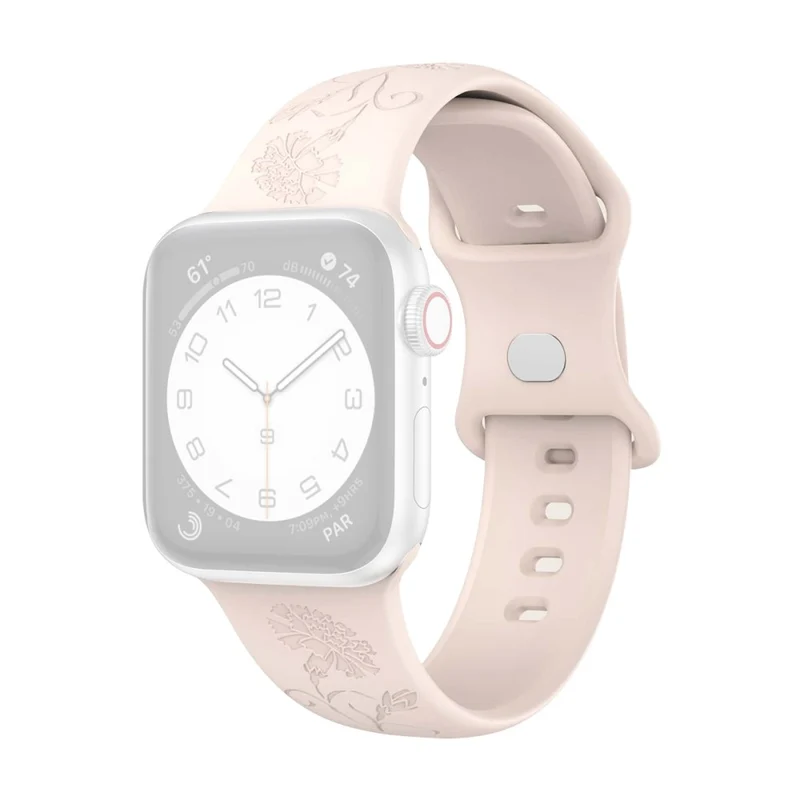 Ausgezeichnet Apple Watch Ultra Silikon / Tpu Armband
