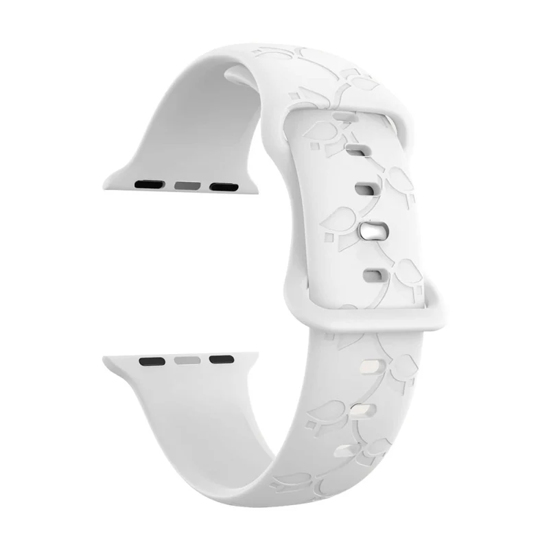 Ausgezeichnet Apple Watch Ultra Silikon / Tpu Armband