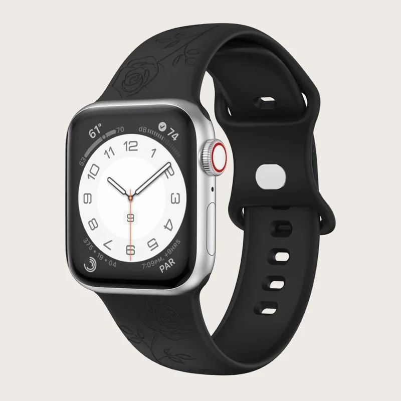 Ausgezeichnet Apple Watch Ultra Silikon / Tpu Armband
