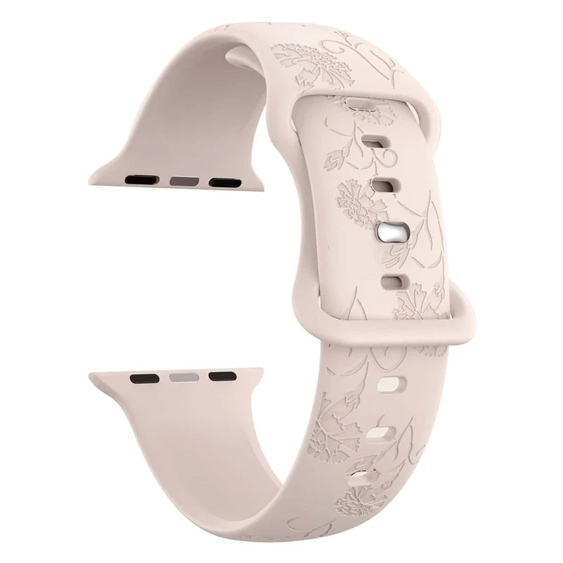 Modisch Apple Smartwatch Silikon / Tpu Universell Armband