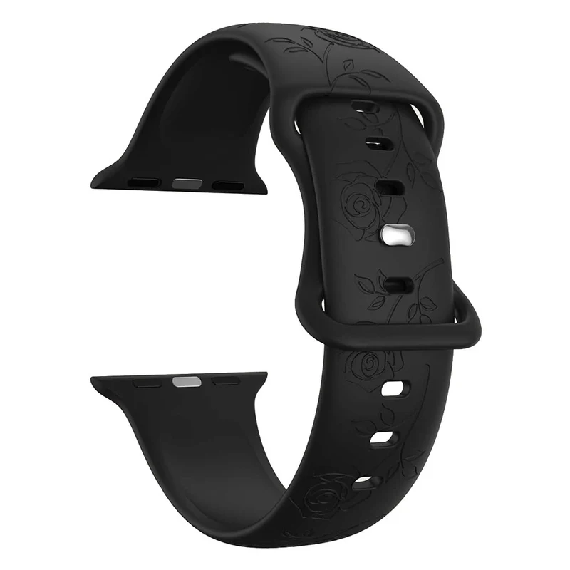 Modisch Apple Smartwatch Silikon / Tpu Universell Armband