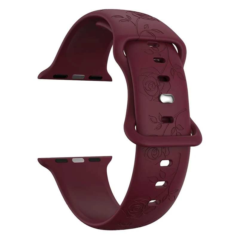 Modisch Apple Smartwatch Silikon / Tpu Universell Armband