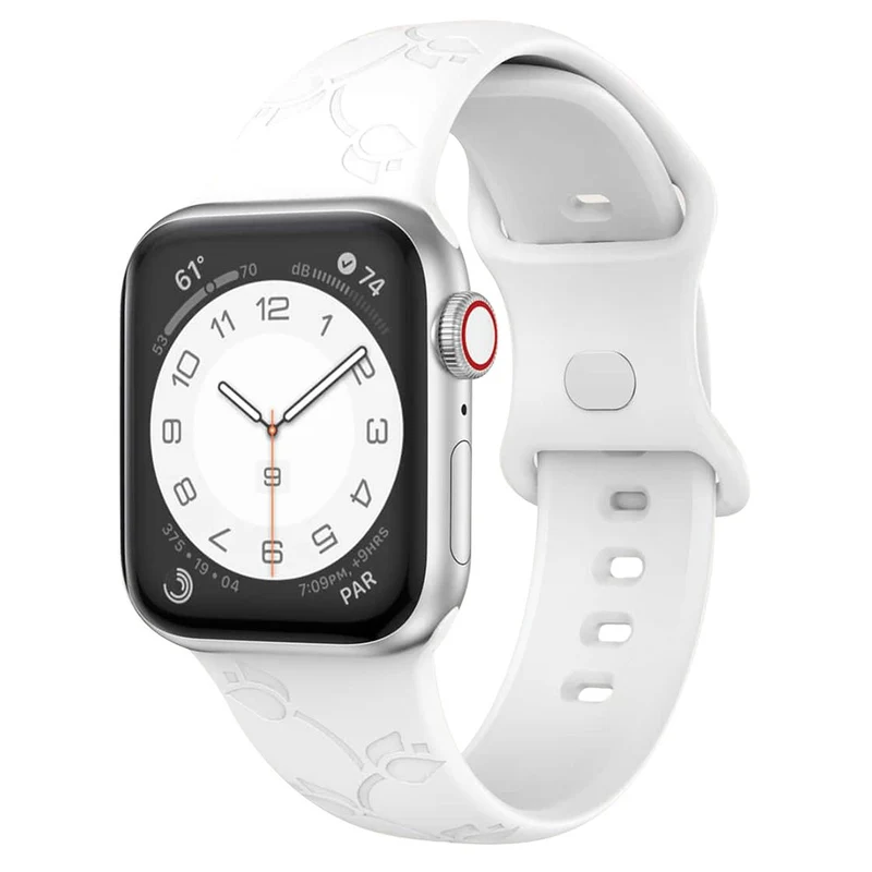 Modisch Apple Smartwatch Silikon / Tpu Universell Armband