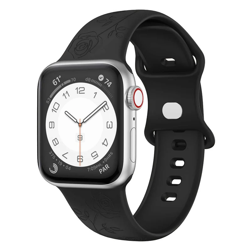Modisch Apple Smartwatch Silikon / Tpu Universell Armband