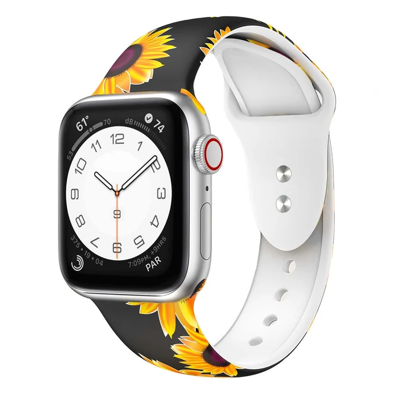 Stilvoll Apple Smartwatch Silikon / Tpu Universell Armband - Größe: S