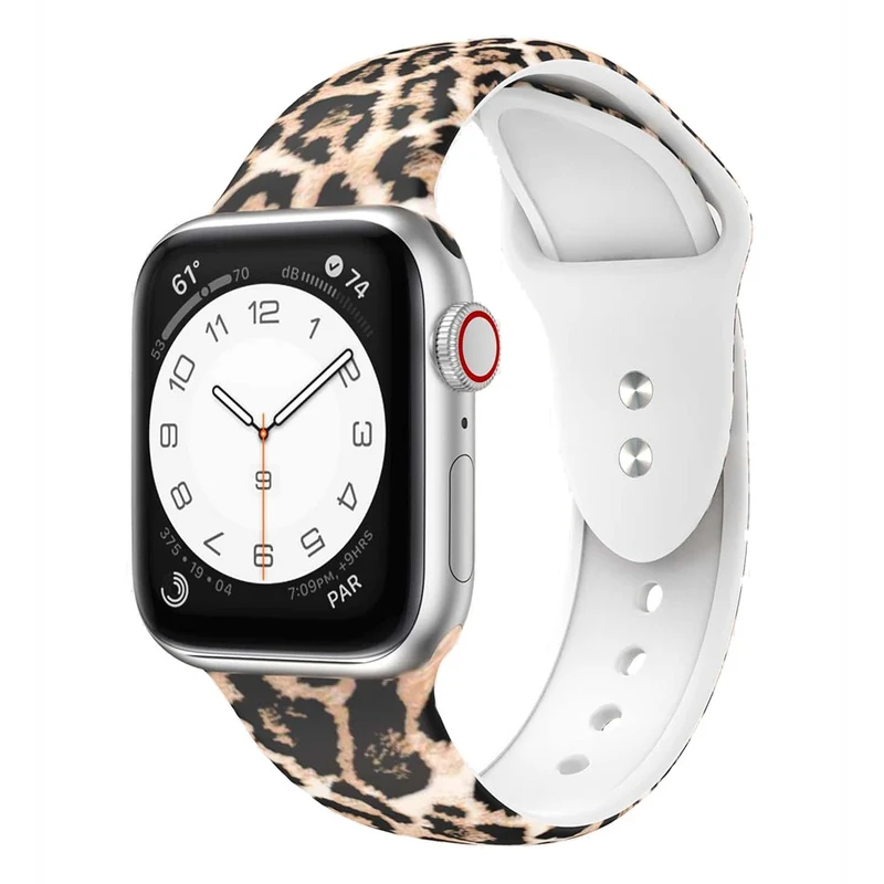 Stilvoll Apple Smartwatch Silikon / Tpu Universell Armband - Größe: S
