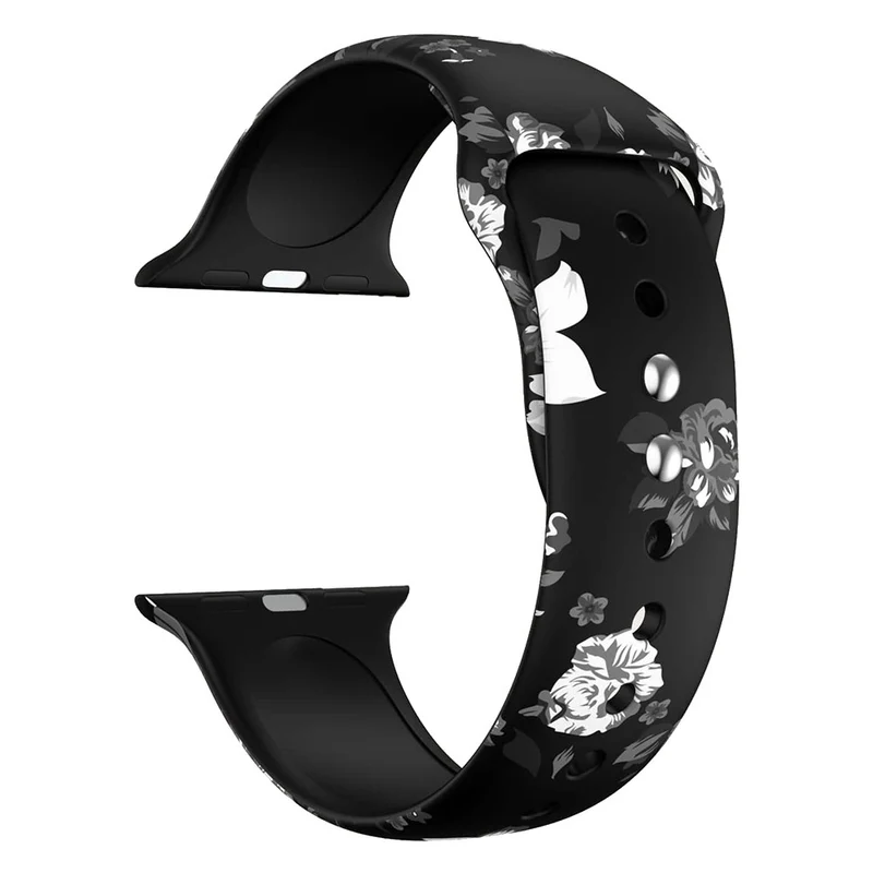 Schön Apple Smartwatch Silikon / Tpu Universell Armband - Größe: M