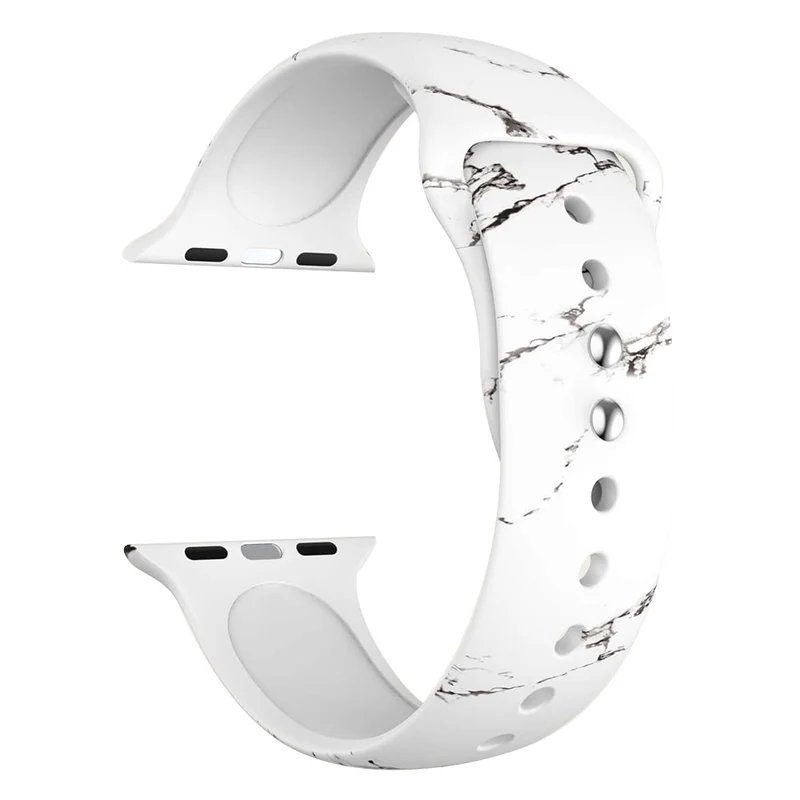 Schön Apple Smartwatch Silikon / Tpu Universell Armband - Größe: M