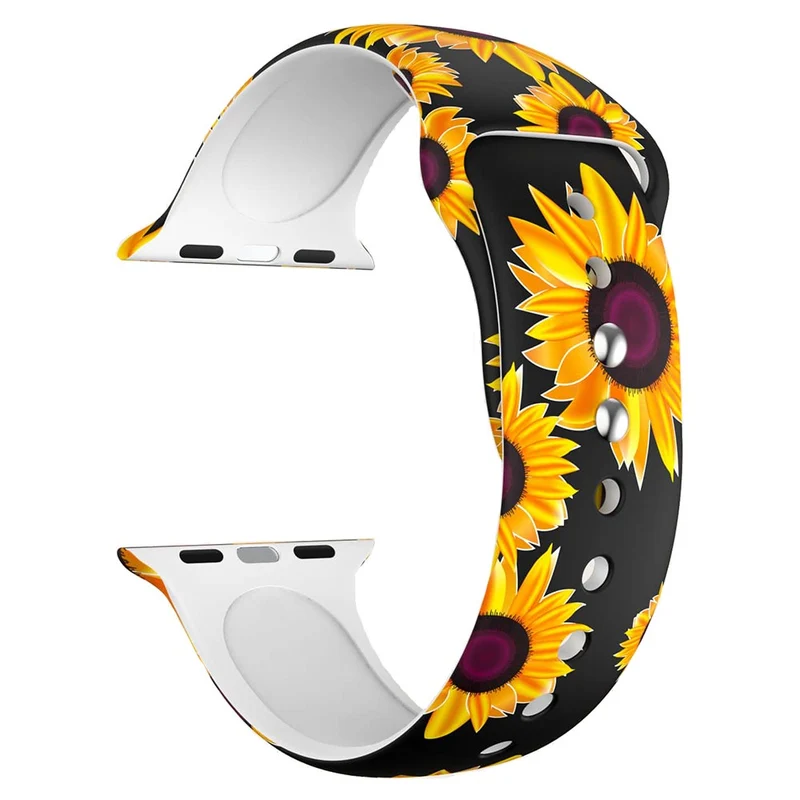 Schön Apple Smartwatch Silikon / Tpu Universell Armband - Größe: M