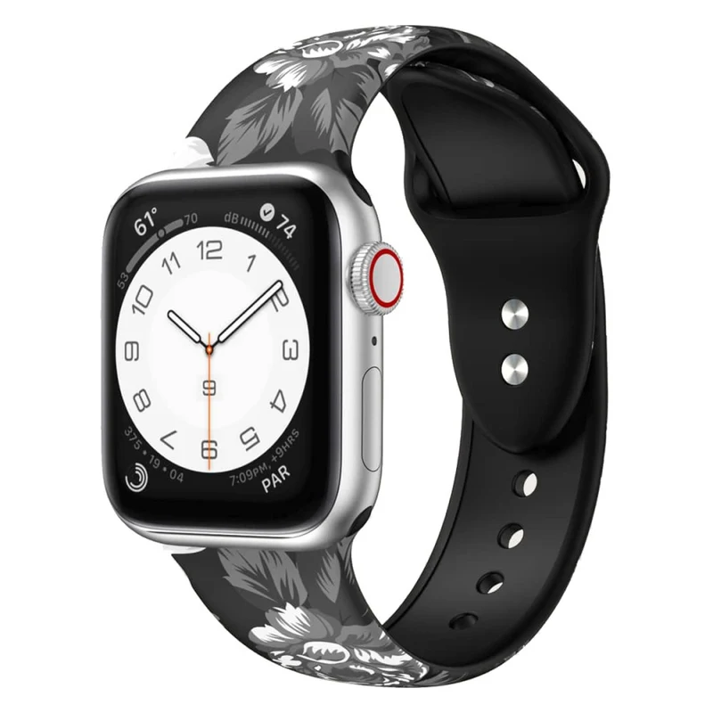Schön Apple Smartwatch Silikon / Tpu Universell Armband - Größe: M