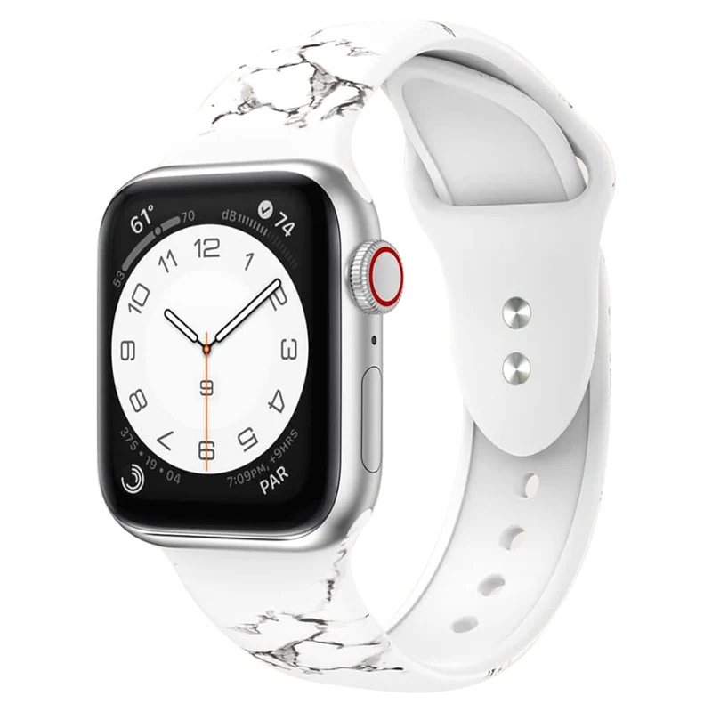Schön Apple Smartwatch Silikon / Tpu Universell Armband - Größe: M