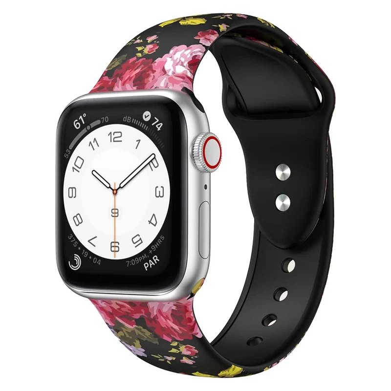 Schön Apple Smartwatch Silikon / Tpu Universell Armband - Größe: M