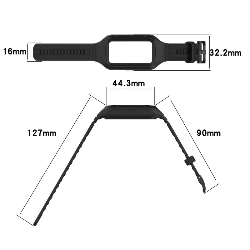 Bequem Huawei Smartwatch Silikon / Tpu Universell Armband