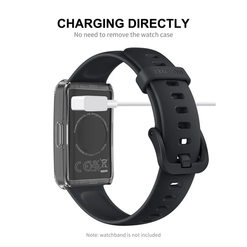HAT PRINCE Huawei Band 8 clear cover with screen protector