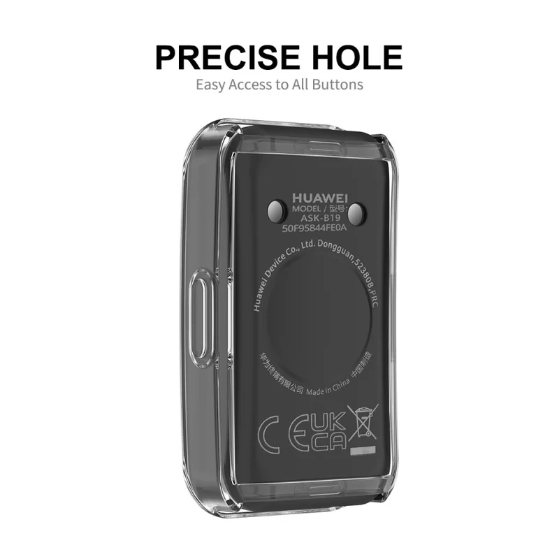 HAT PRINCE Huawei Band 8 clear cover with screen protector