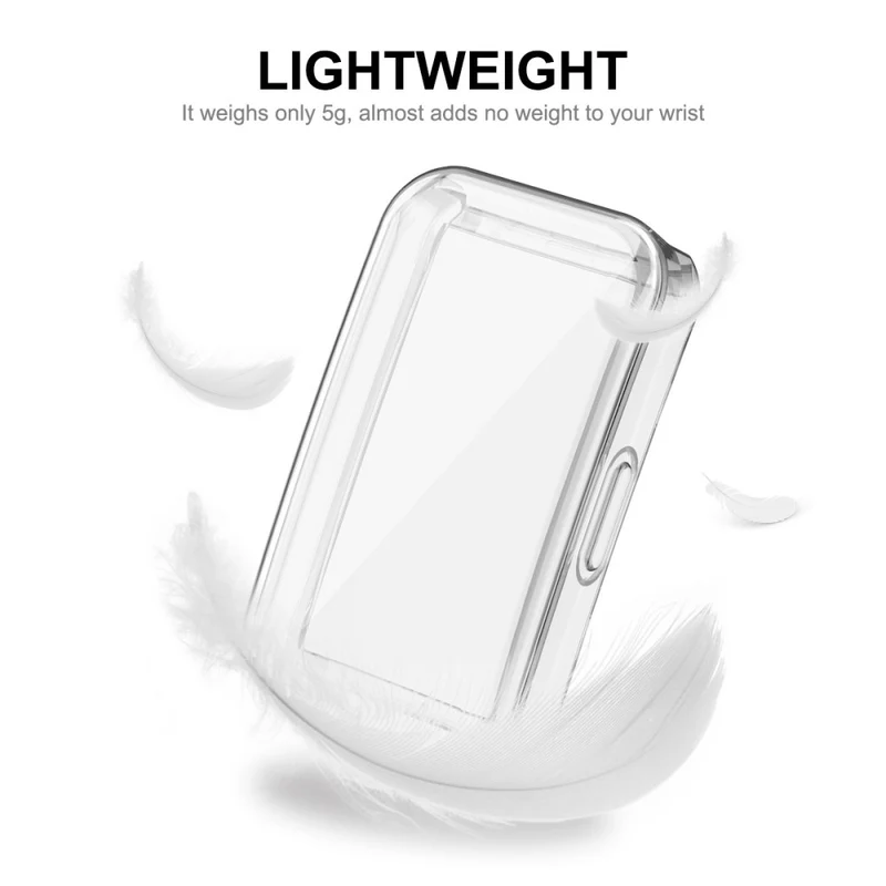 HAT PRINCE Huawei Band 8 clear cover with screen protector