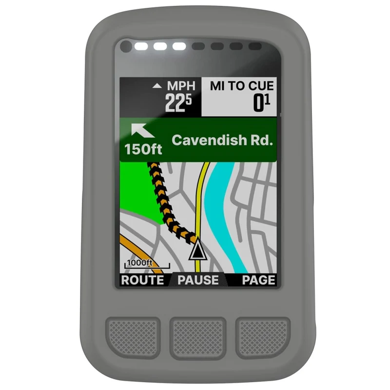 Wahoo Elemnt Bolt V2 silicone cover - Dark Grey