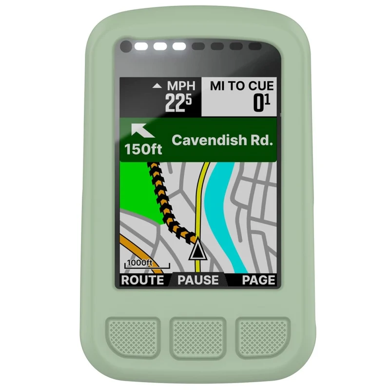 Wahoo Elemnt Bolt V2 silicone cover - Dark Grey