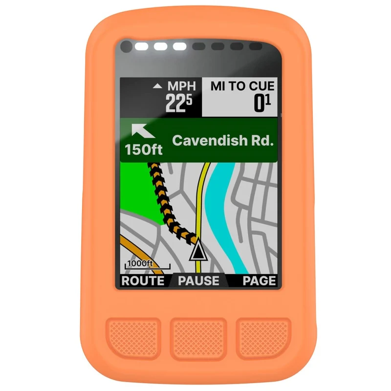 Wahoo Elemnt Bolt V2 silicone cover - Dark Grey