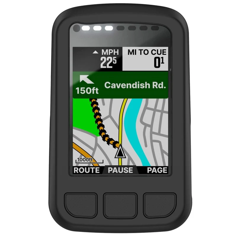 Wahoo Elemnt Bolt V2 silicone cover - Dark Grey