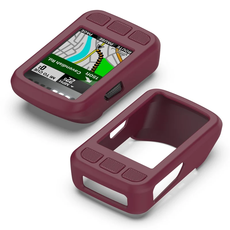 Wahoo Elemnt Bolt V2 silicone cover - Dark Grey