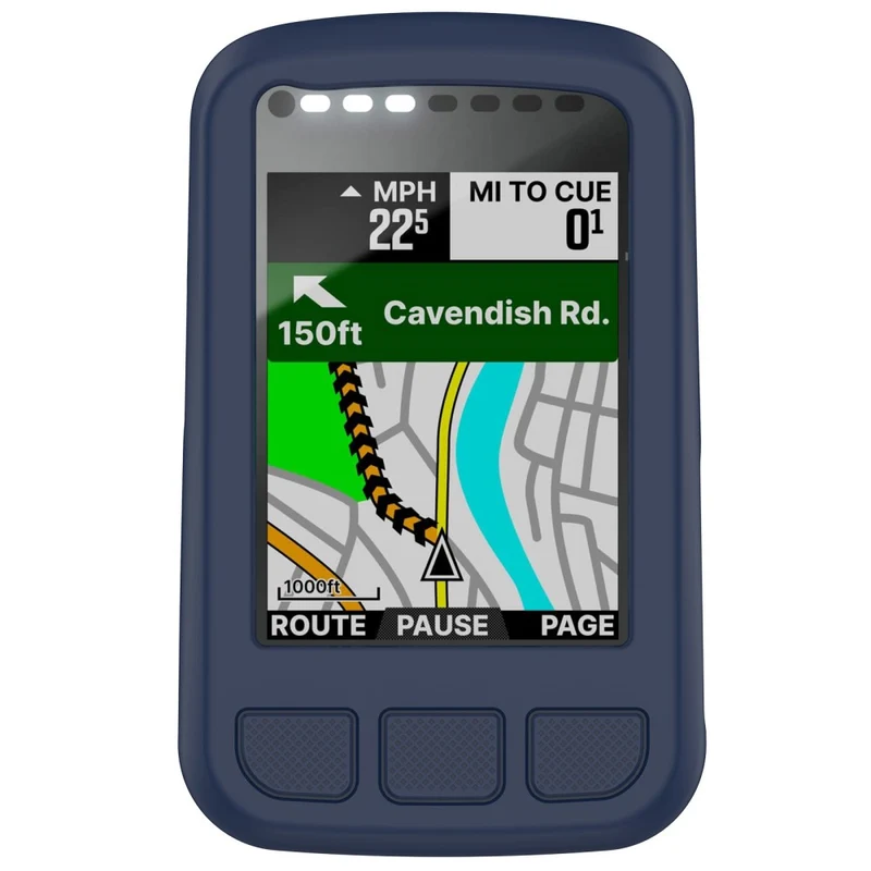 Wahoo Elemnt Bolt V2 silicone cover - Dark Grey